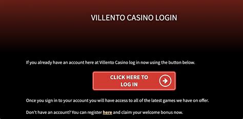 valentino casino login|villento casino sign in.